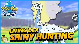 LIVE! Shiny AURORUS Hunt | Fossil Friday | Pokemon Sword