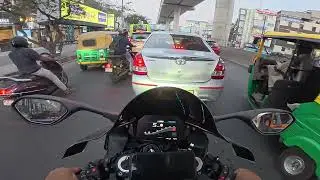 30Dec2025 - BMW S1000RR Bangalore Biker - Daily Ride - HomeToFriendsPlace