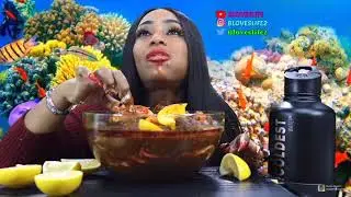CRAZY MUKBANG COMPILATION #🦀🦞🦐🦑