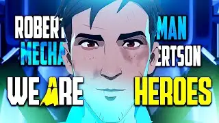 We Are Heroes | Robert “Mecha Man” Robertson (Dispatch Tribute)