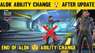 ALOK ABILITY  CHANGE?😲 AFTER UPDATE -para SAMSUNG A3,A5,A6,A7,J2,J5,J7,S5,S6,S7,S9,A10,A20,A30,A50,A