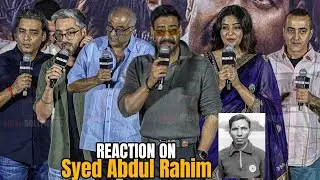 Maidaan Movie Cast Shares The Journey of Syed Abdul Rahim