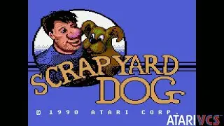 Scrapyard Dog (Atari 7800) Review - The new Atari VCS - Mockduck Plays Games