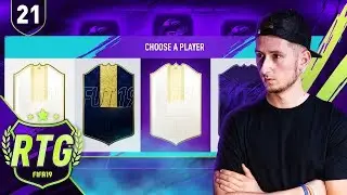DARMOWY DRAFT Z IKONAMI [#21] - FIFA 19 ULTIMATE TEAM