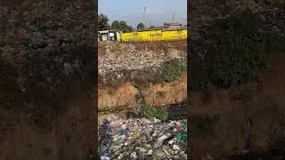 Inside Kibera slum, Nairobi, Kenya the largest slum in Africa #shorts