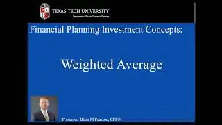 Weighted Average in Investing Concepts