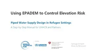 12.1 Using EPADEM to control the risk of using DEM elevations in EPANET