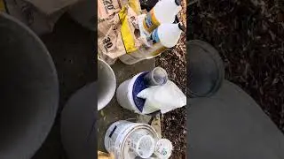 DIY Your own structured coat mix and carve coat mix. Stop getting ripped off&hellip;..l