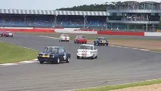 FIRST LAP OF JACK SEARS TROPHY FOR HISTORIC SALOONS