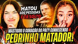 PEDRINHO MATADOR | Planeta Novo | Nat e Vic MV [REACT]
