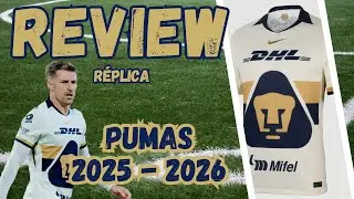 Jersey Pumas versi&oacute;n jugador Aaron Ramsey R&Eacute;PLICA 2025-2026 (Best ZV) | Contenido Neto