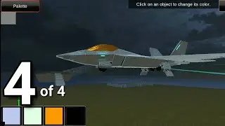 Create a F-22 Raptor in Genius killer 2 sandbox (4 of 4) #how #f22 #geniusmechanic