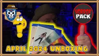 SLASHERS & SERIAL KILLERS HORROR PACK BLU RAY APRIL 2024 Subscription Unboxing & Review