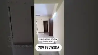 2bhk flat for rent in Boring road Patna