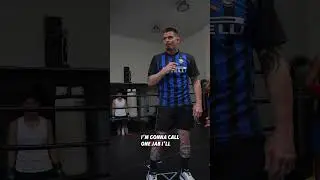 This Drill Will Improve Your Jab ! Send it to someone you would do this with 🤫 #boxing