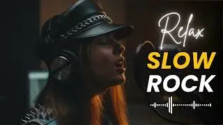 SlowRock Whispers | Nostalgic Soft Rock for Silent Nights