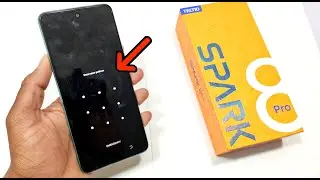 Tecno Spark 8 Pro Hard Reset | Tecno KG8 Pattern Lock Remove