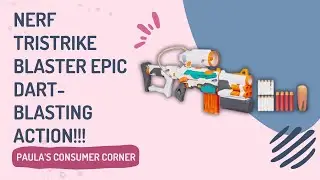 Epic Dart-Blasting Fun with the Nerf Tristrike