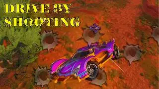 I Tried The #1 Drive-By Shooting Technique In Fortnite