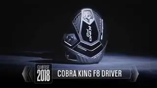 Cobra King F8 Driver: ClubTest 2018