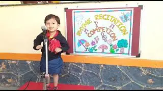 Rhyme recitation competition E junior preschool dhayari branch | Tedy Bear Turn Around