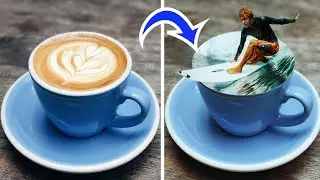 MANIPULATION EFFECT || Short Photoshop Videos || GFX Center
