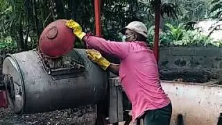 WET WASTE SHREDDER