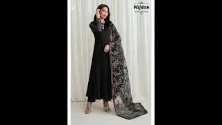 Wijdan X Zarif | Zarif RTW Chiffon Collection'24 | Wijdan Exclusive Store