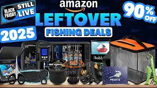 Massive 90% Savings! Top 50 Black Friday Fishing Deals 2025