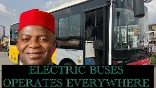 FREE ELECTRIC BUS STILL OPERATES IN ABA AS RESIDENTS COMMEND DR ALEX OTTI 