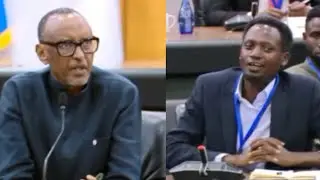 PEREZIDA KAGAME ATI NJYE NDOROYE MWE MUZABYITEHO MFITE INYAMBO 💯💯💯💯🙏