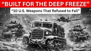 American Weapons That Kept Fighting When German Tanks Froze