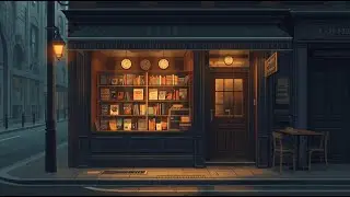 Cozy Coffee Shop with Books ☕📚 | Lo-Fi Music for Reading, Studying & Deep Focus