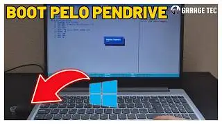Como configurar a BIOS do Lenovo Ideapad S145 para dar BOOT pelo PENDRIVE [Passo a Passo]