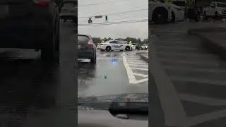The Hazards Of Driving In The Rain⁉️ #rain #driving #youtubeshorts