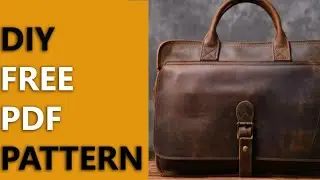 briefcase bag pattern.free pdf pattern