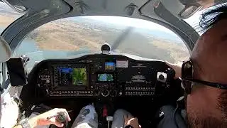 2023 08 12 PPLA Pre Test Flight - Emergency Landings Only - Sling TSi