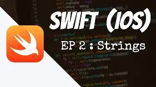 Swift3 Variables : Strings - Swift3 for Absolute beginners - Episode #2