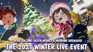 A Hat In Time - 110%+ Walkthrough Online Live Event 4 Part 1 THE 2022 WINTER PARTY RELOADED!