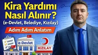 Kira Yardımı Nasıl Alınır? | E-Devlet, Belediye ve Kızılay Başvuru Metinleri (2026 Güncel) 