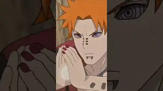 Pain Uses The Planetary Devastation on Naruto - Six Tails Naruto vs Pain