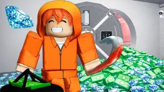 ROBE un BANCO LLENO de DIAMANTES