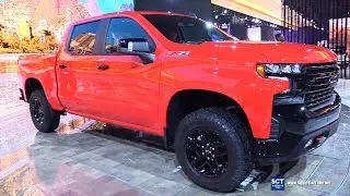 2019 Chevrolet Silverado Z71 - Exterior and Interior Walkaround - Debut at 2018 Detroit Auto Show
