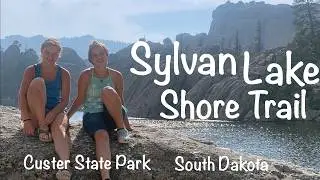 Sylvan Lake Shore Trail  Custer State Park South Dakota