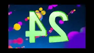 Number 1-100 colorful (2x speed)