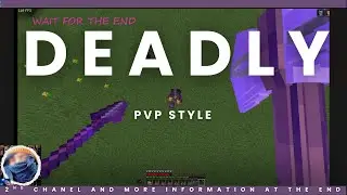 How I broke MINECRAFT With this Dealy Pvp Style