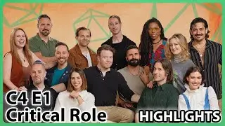 Ready Your Backup Characters | Critical Role Highlights | Campaign 4, Episode 1