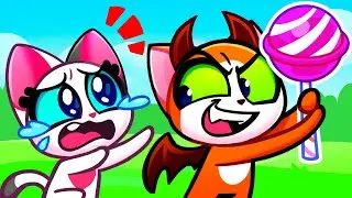 😈 Don’t Be a Bully 😈 Be a Friend 💖 Stories for Kids by Purr-Purr 😻