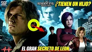 ¡EL GRAN SECRETO DE LEON Y SU HIJO CON ADA WONG! 😱 DETALLE OCULTO EN LA OREJA EN RE REQUIEM en 4K