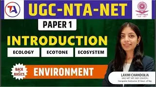 UGC NET Paper 1 Environment | Introduction | UGC NET December 2023 | by Target Abhi